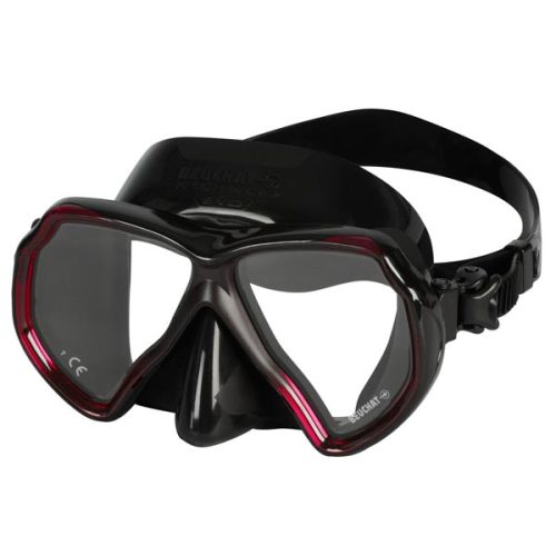 masque beuchat x contact 2 evo – silicone noir