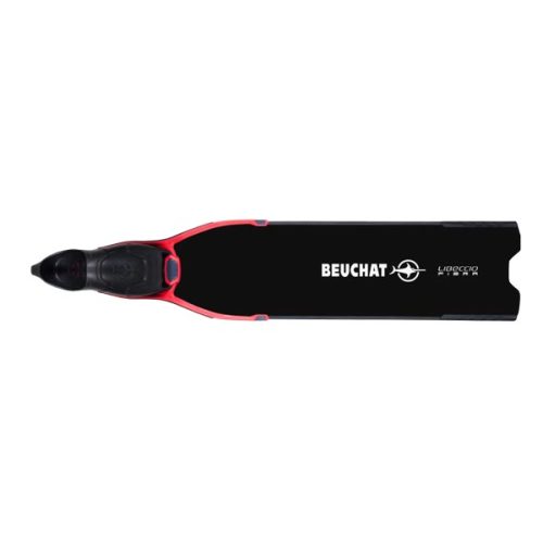 palmes beuchat libeccio fibra – noir mat
