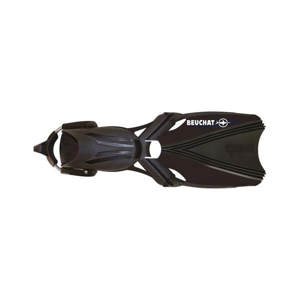 palmes beuchat aquabionic evo – noir