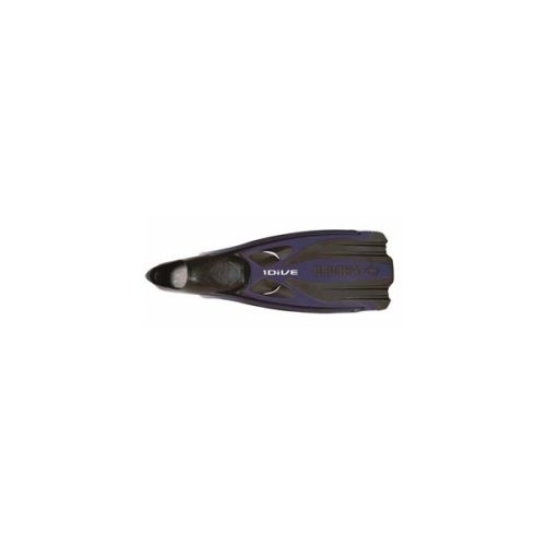 palmes beuchat 1dive chaussantes – bleu profond