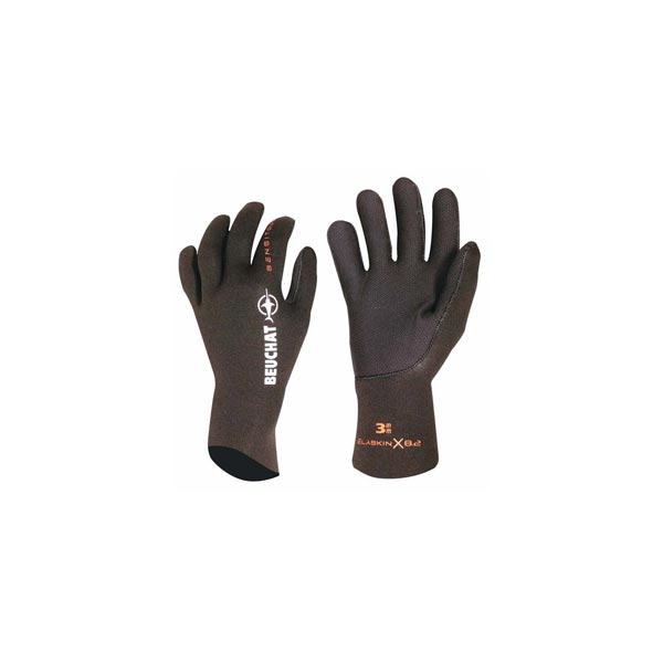 gants beuchat sport – 1,5 mm – noir