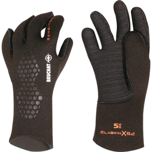 gants beuchat elite chasse – 3 mm – noir