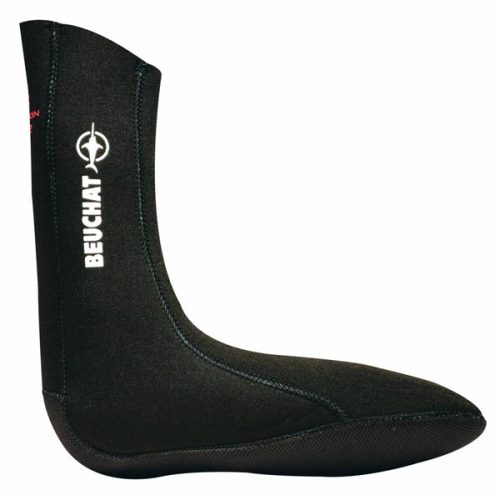chaussons beuchat sport – 3 mm – noir