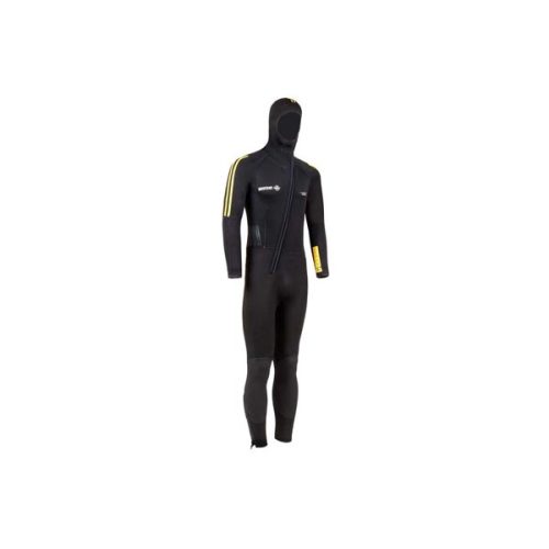 combinaison beuchat 1dive homme – monopièce cagoule 5 mm