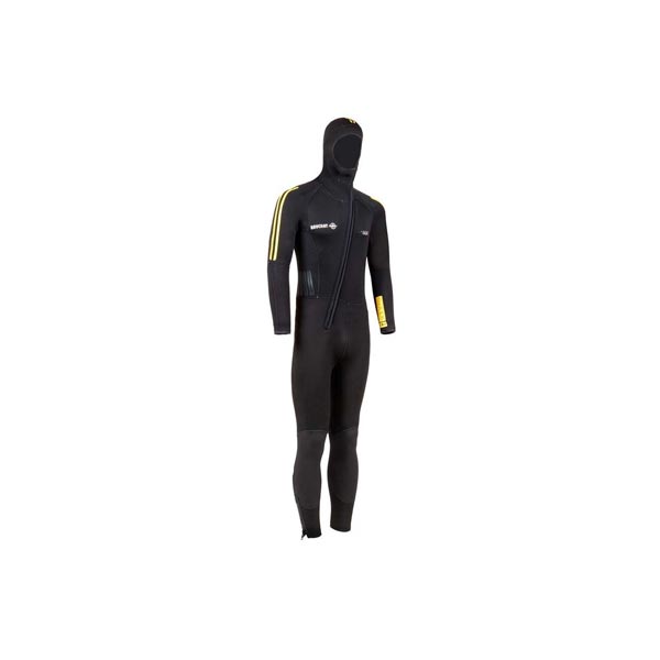 combinaison beuchat 1dive homme – monopièce cagoule 7 mm