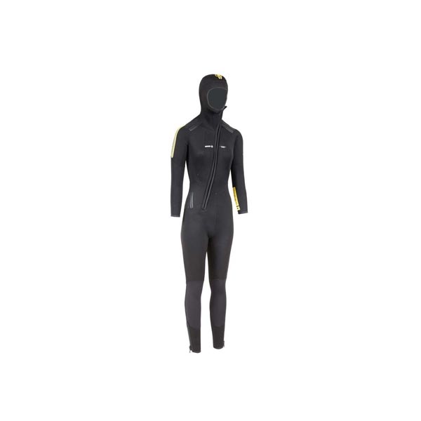 combinaison beuchat 1dive femme – monopièce cagoule 7 mm
