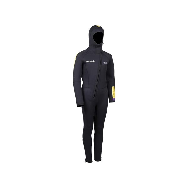 combinaison beuchat 1dive junior – monopièce cagoule 7 mm