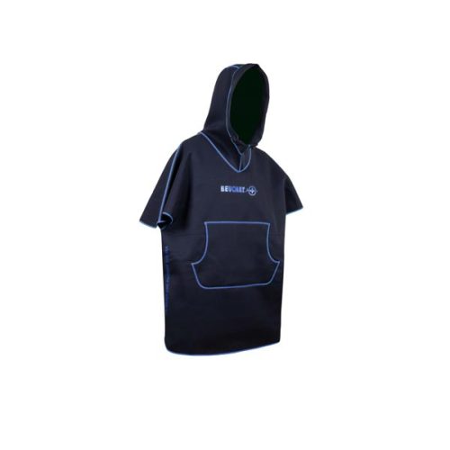 poncho unisexe beuchat – taille unique