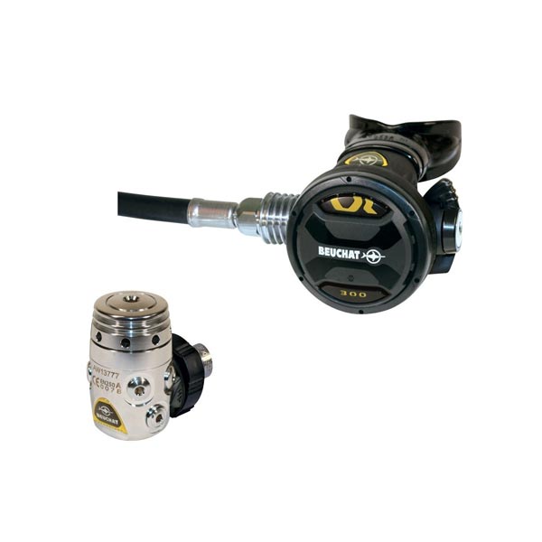 pack détendeur beuchat vr300 – détendeur + octopus vr