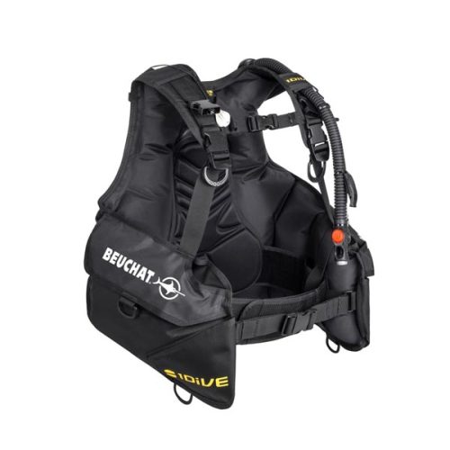 gilet stabilisateur beuchat 1dive+
