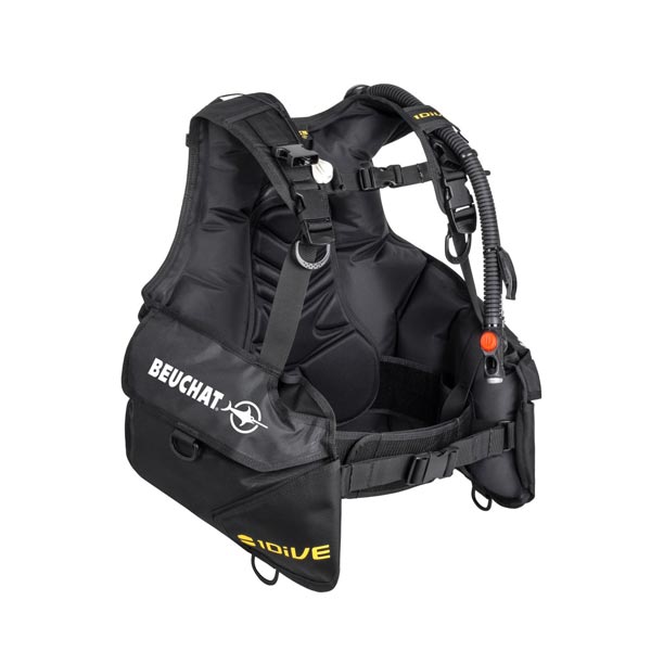 gilet stabilisateur beuchat 1dive+