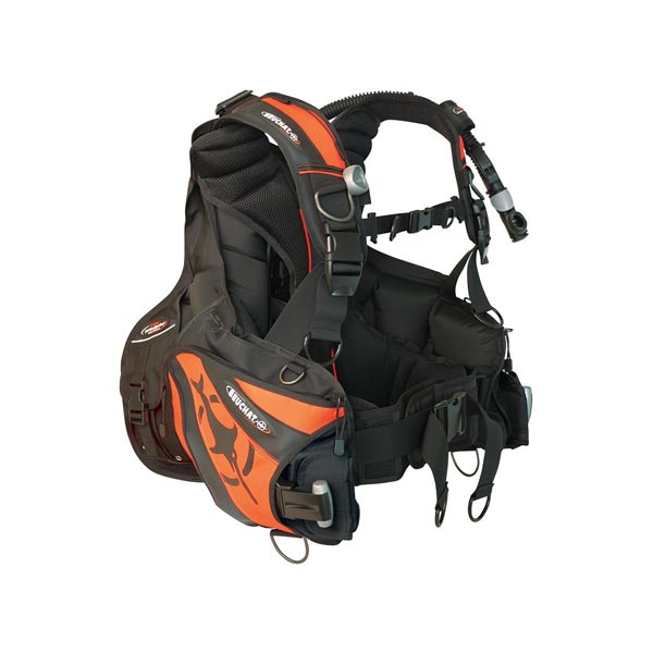 gilet stabilisateur beuchat x air comfort