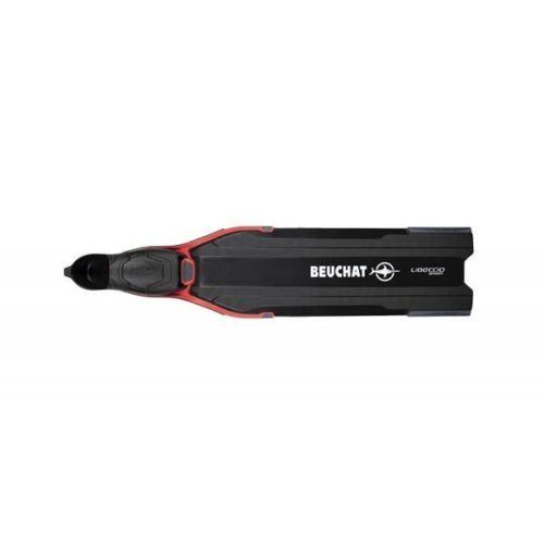 chausson beuchat libeccio – noir / rouge
