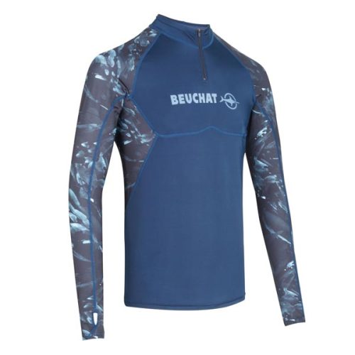 rashguard beuchat atoll homme – manches longues – seaweed