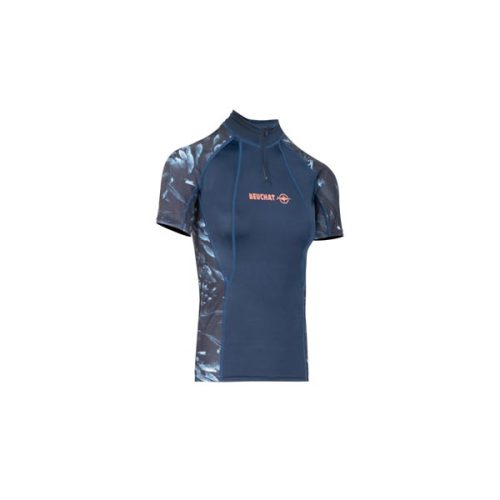 rashguard beuchat atoll femme – manches courtes – seaweed
