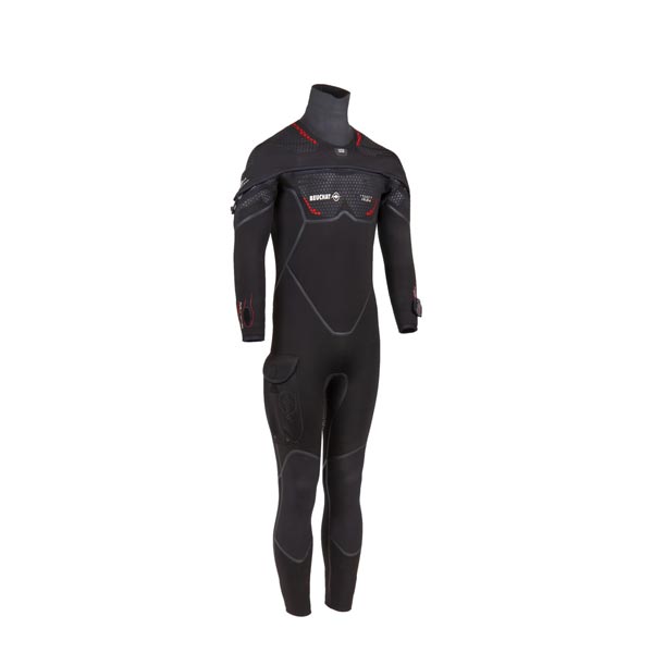 combinaison beuchat semi dry x trem homme – monopièce 6,5 mm