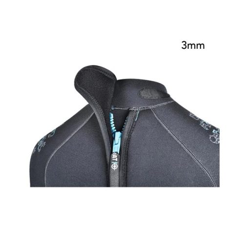 combinaison beuchat alizé 1 – monopièce 3 mm