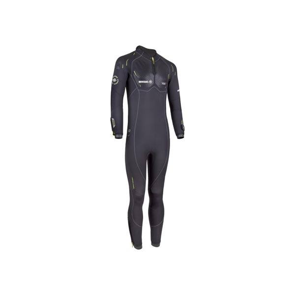 combinaison beuchat focea comfort 6 homme – monopièce col 5 mm