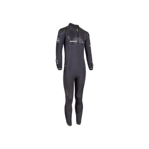 gilet beuchat focea homme – avec cagoule attenante 2,5 mm