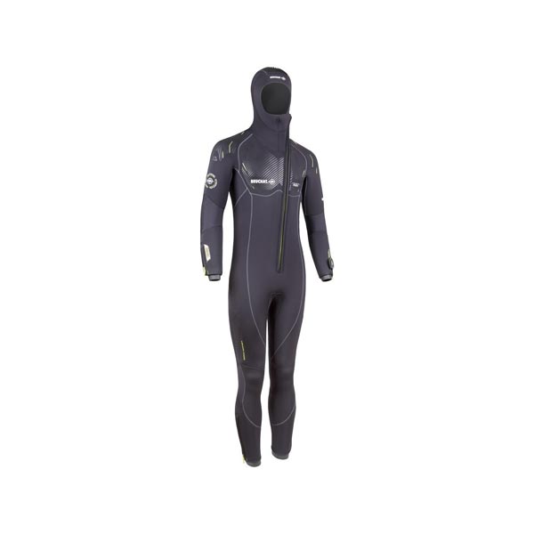 combinaison beuchat focea comfort 6 homme – monopièce cagoule attenante 7 mm