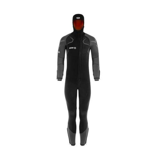 combinaison beuchat focea comfort 7 homme – monopièce cagoule attenante 7 mm