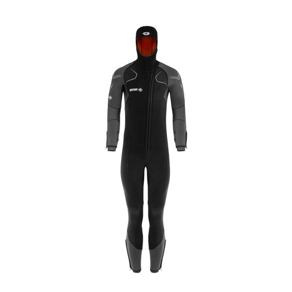 combinaison beuchat focea comfort 7 homme – monopièce cagoule attenante 7 mm