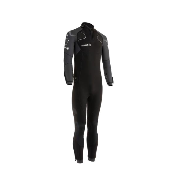 combinaison beuchat focea comfort 7 homme – monopièce col 7 mm