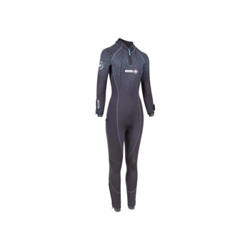 combinaison beuchat focea comfort 6 femme – monopièce col 5 mm