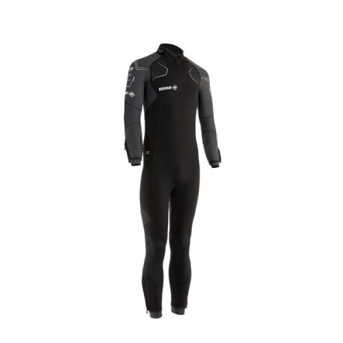 combinaison beuchat focea comfort 7 femme – monopièce col 5 mm