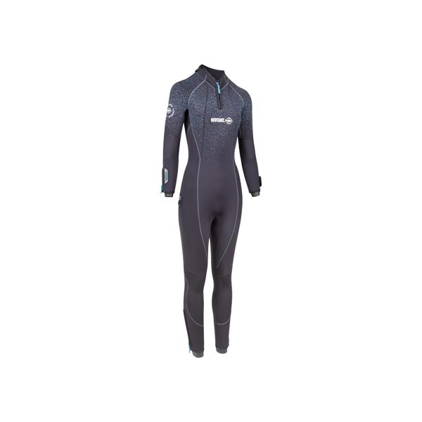 combinaison beuchat focea comfort 6 femme – monopièce col 7 mm