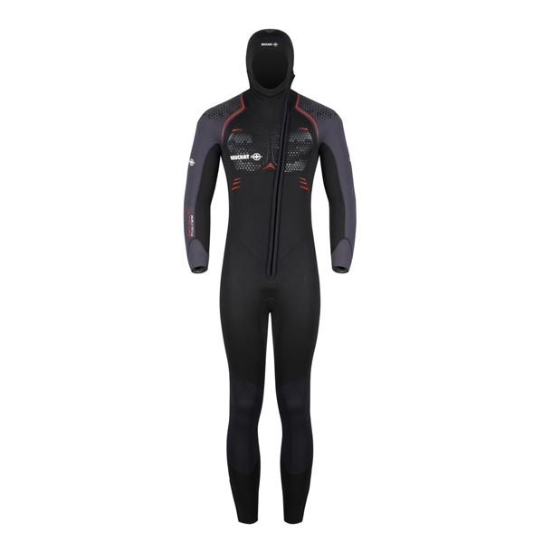combinaison beuchat optima 2 – monopièce cagoule attenante 7 mm