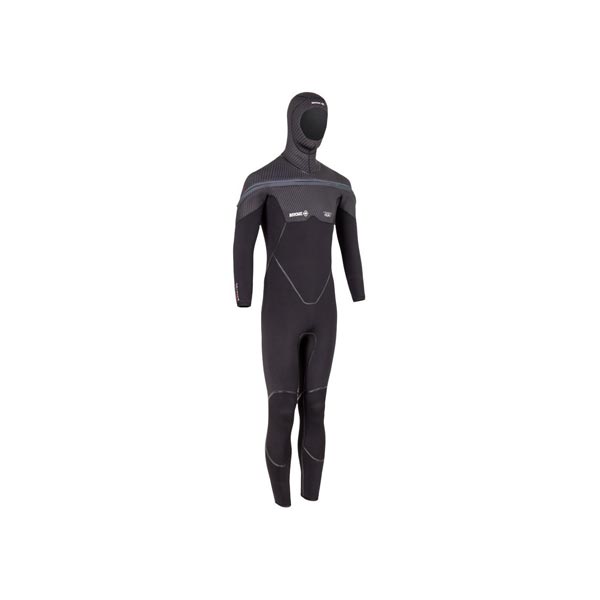 combinaison beuchat med c zip homme – 8/7 mm zip frontal horizontal