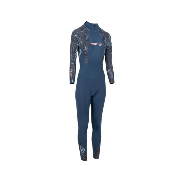 combinaison beuchat atoll femme – monopièce zip dorsal 2 mm – seaweed