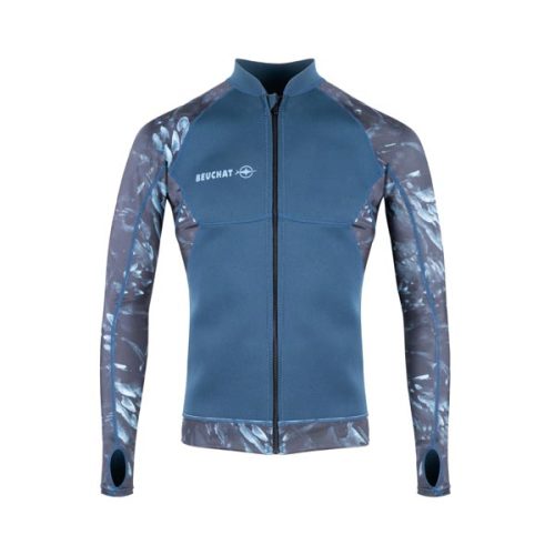 veste beuchat atoll – homme – zippée – seaweed