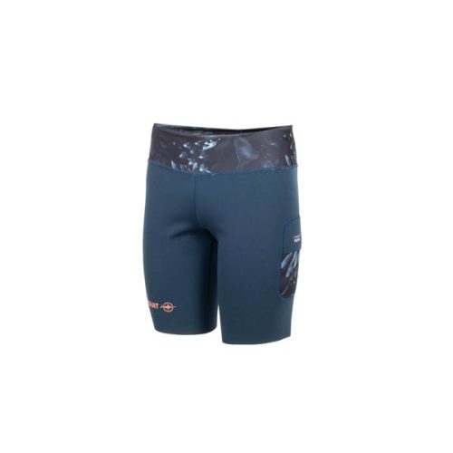 bermuda beuchat atoll femme – 2 mm – seaweed