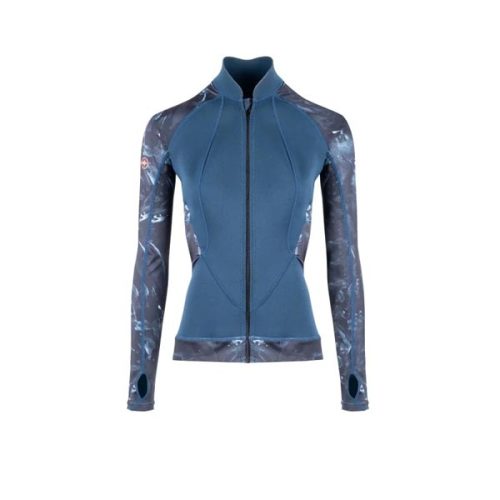 veste beuchat atoll – femme – zippée – seaweed