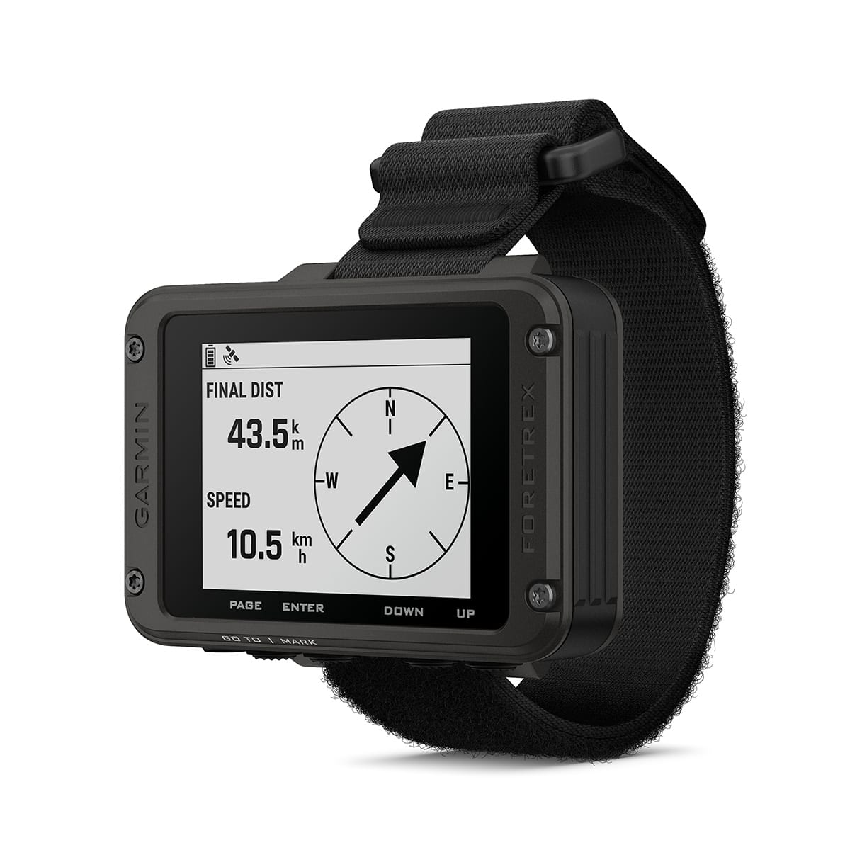 gps portable garmin foretrex 801 version mondiale