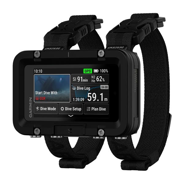 ordinateur de plongée garmin – descent x50i