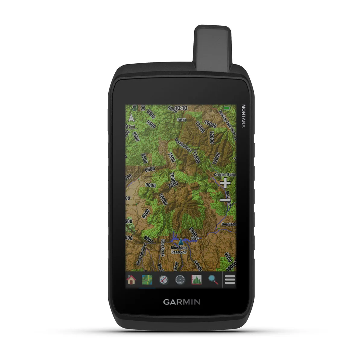 gps portable garmin montana 710 emea avec cartographie topoactive