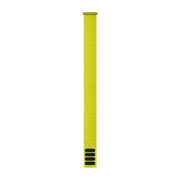 bracelet garmin – ultrafit nylon 22 mm, amp yellow
