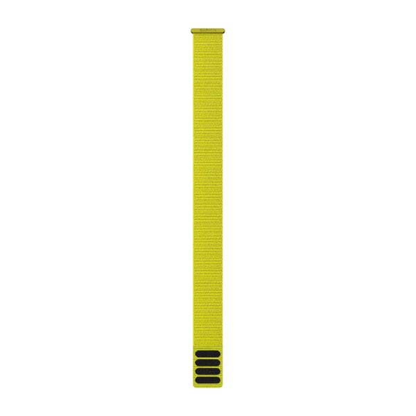 bracelet garmin – ultrafit nylon 26 mm, amp yellow