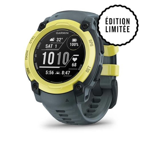 montre garmin – instinct e