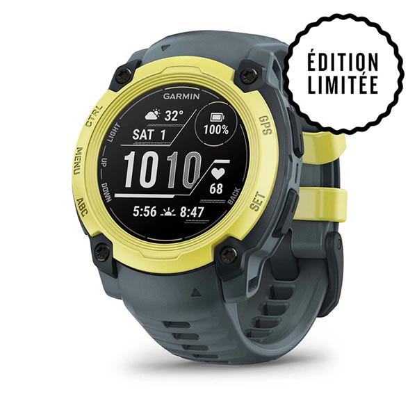 montre garmin – instinct e