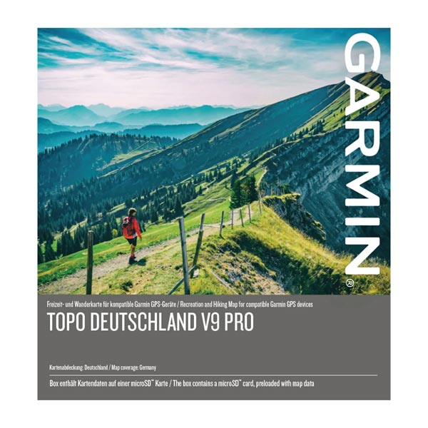 carte garmin – microsd/sd topo