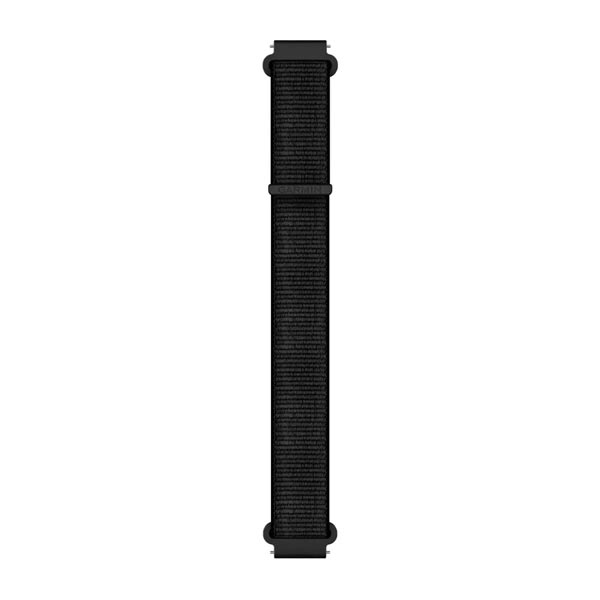 bracelet garmin ultrafit quick release nylon, noir