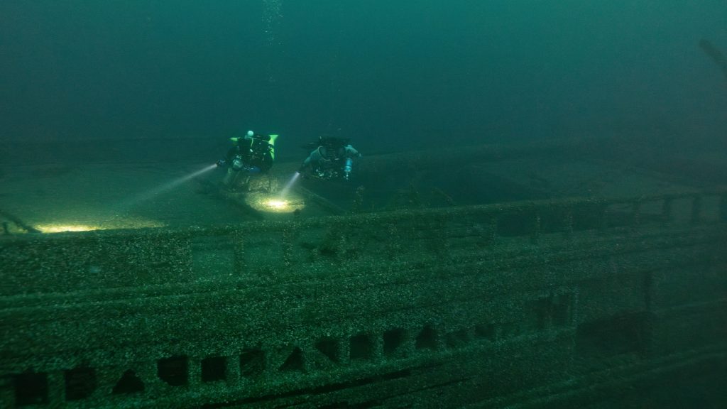 Le Florida, 125 ans plus tard, les restes de la navigation à voile et à vapeur