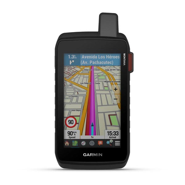 gps portable garmin montana 710i emea avec cartographie topoactive