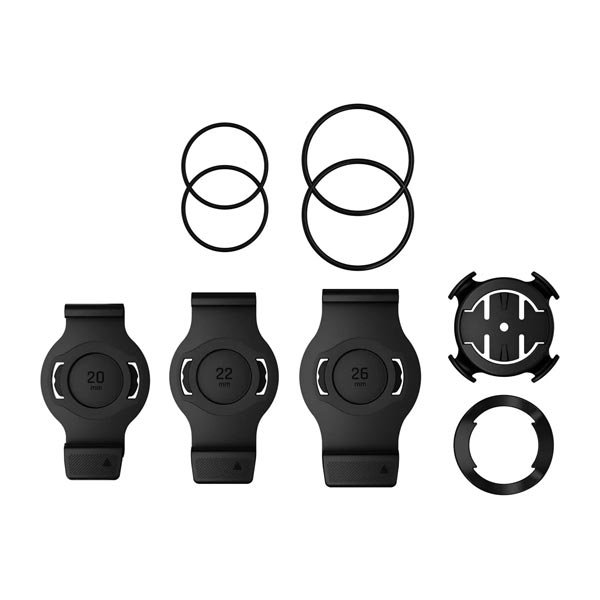 support garmin – vélo quickfit quart de tour