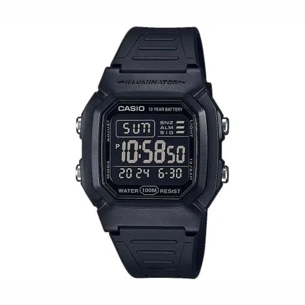 montre casio w 800h 1bves