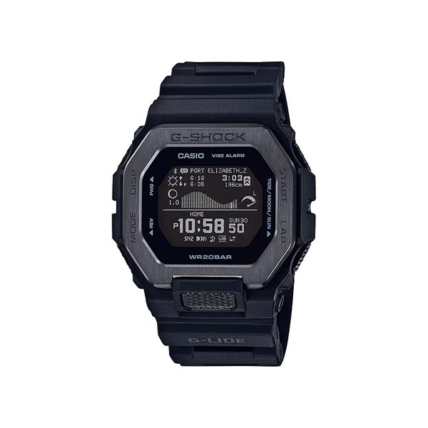 montre casio gbx 100ns 1er
